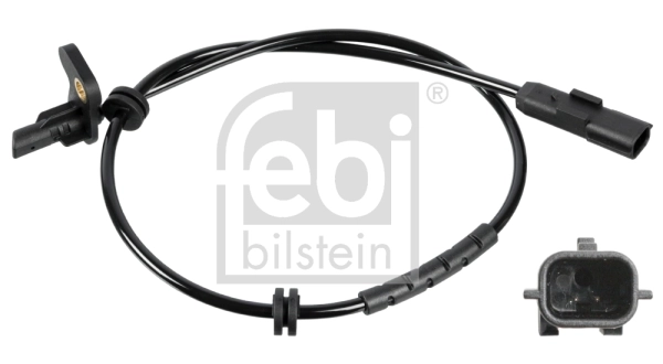 Sensor, wheel speed